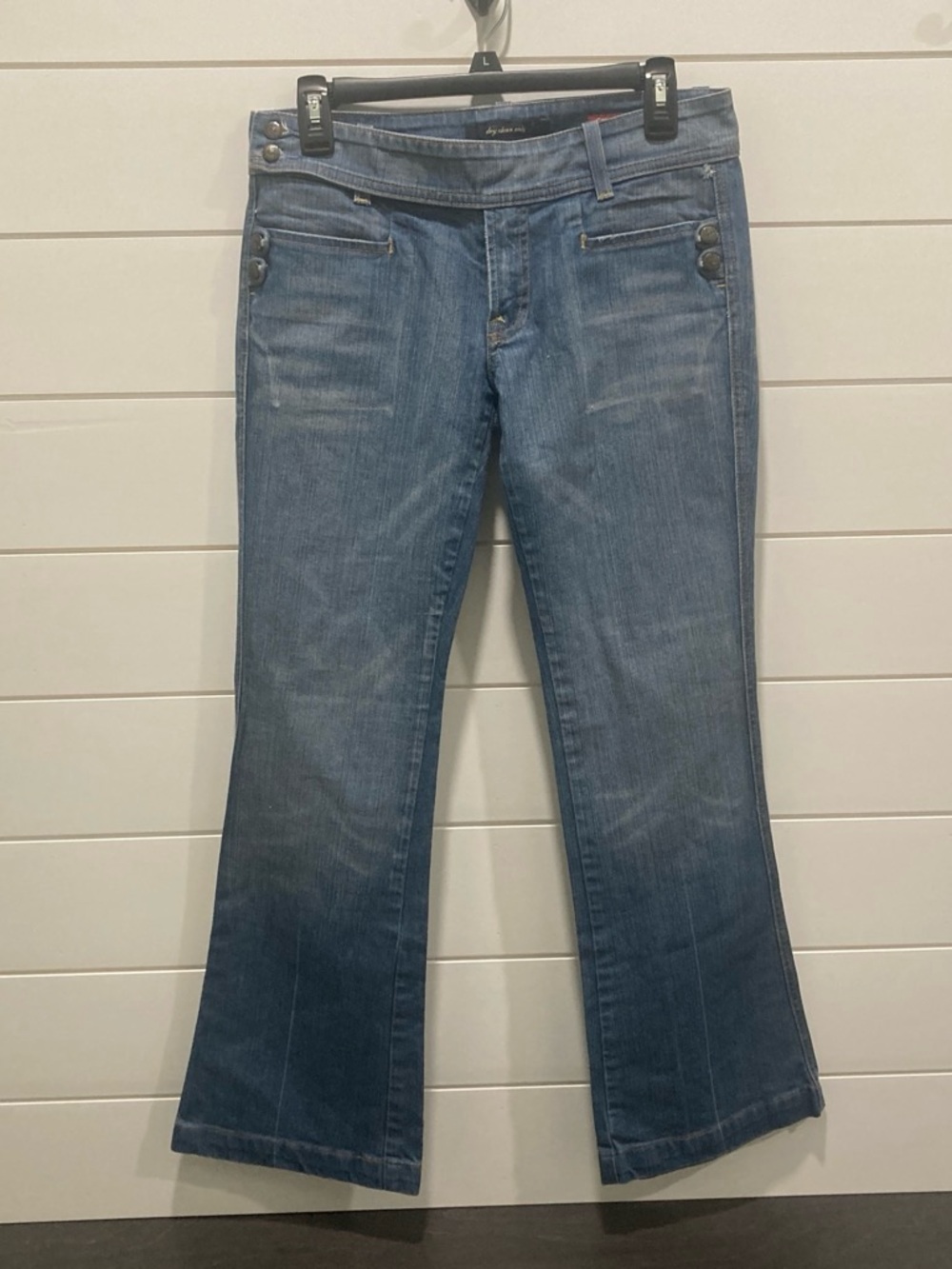 Citizens of Humanity Blue Flare Jeans